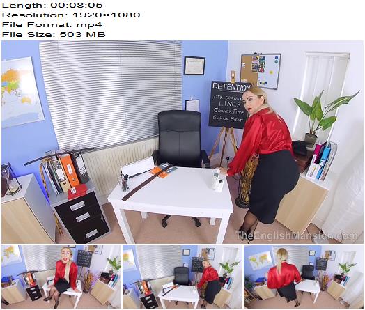 The English Mansion  Miss Jessica  Headmistress Wood  2D POV preview