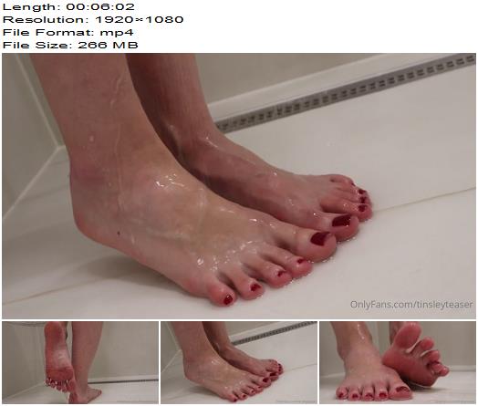 Tinsley Teaser  Wanna Watch My Legs and Feet preview