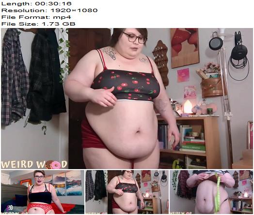 Weird Wood  Woods Ultimate Weight Gain Compilation  8 Clips preview