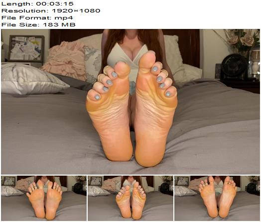 gingerstoesies  Stinky Feet Humiliation preview