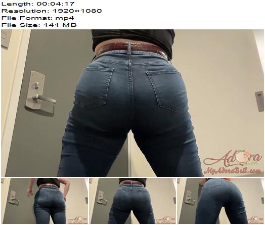 Adora bell  New Jeans Ass Worship preview