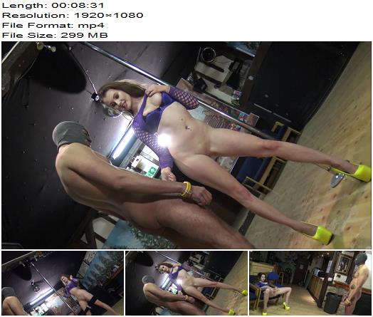 Brook Logan  Chastity Slave So I Tease Him Badly preview