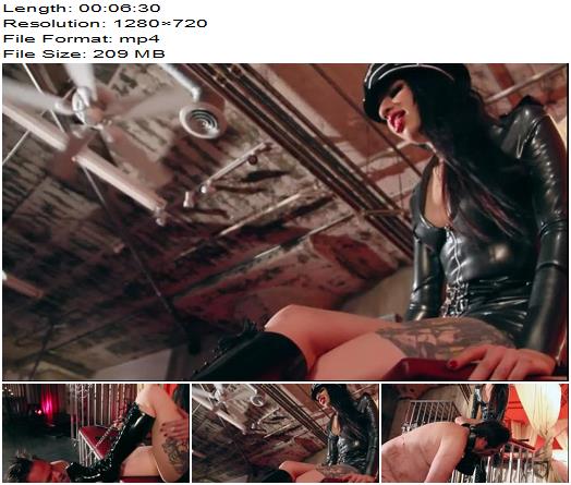 Cybill Troy Femdom AntiSex League  Worthless Boot Licker preview