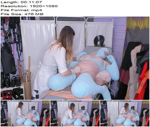 Dirty Priest Femdom Store  Handjob from a nurse with multiple orgasm denials preview