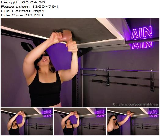 Domina Fitness  After all of that punishment do these balls even work anymore preview