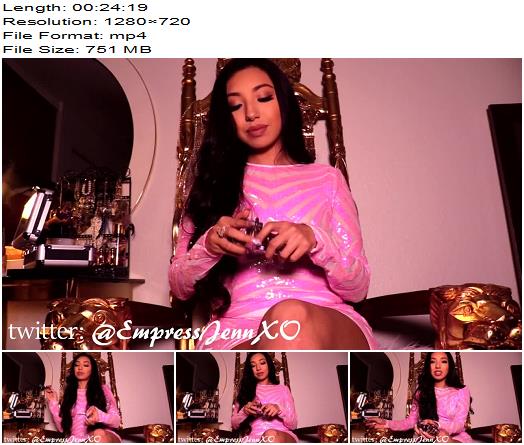 Empress Jennifer  From Chains to Chastity preview