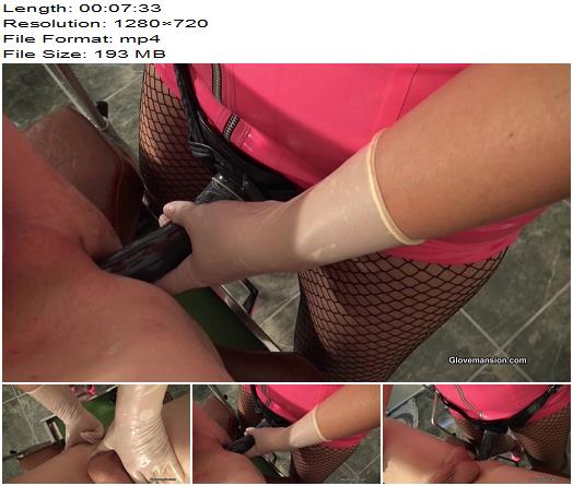 GloveMansion Fetish Liza Cock And Prostate Milking POV Stage 2 preview