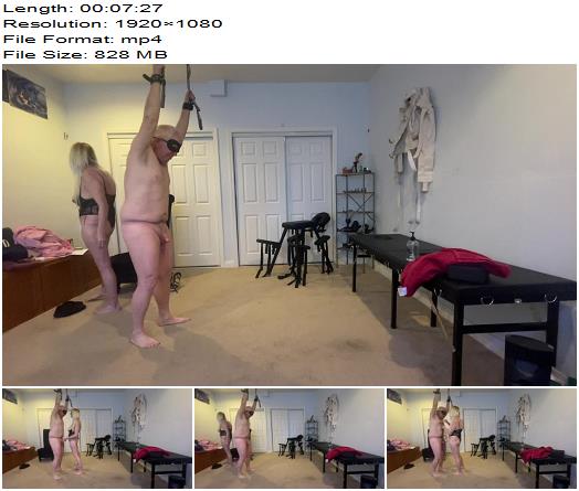 Goddess Harmonex  Ballbusting Slave preview