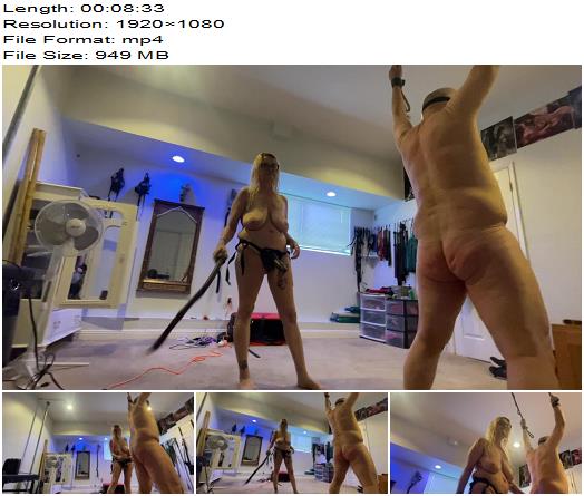 Goddess Harmonex Sph and spanking preview