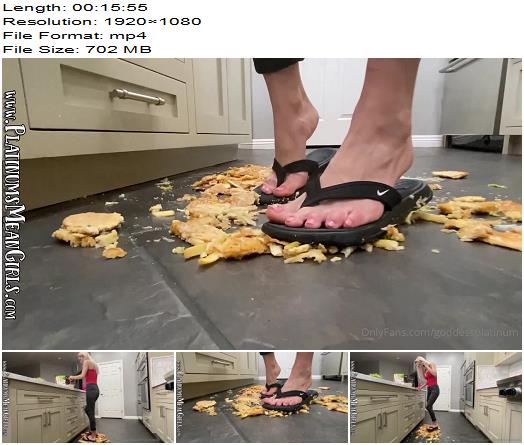 Goddess Platinum  Foodie Feet Custom preview