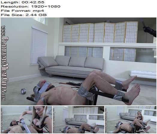 Goddess Platinum  You Better Not Get The Cops Called preview