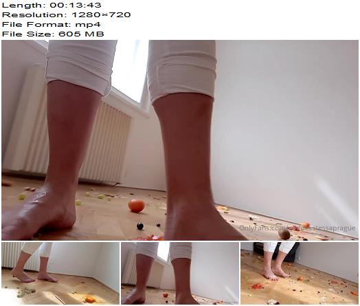 Goddess Tessa  Size Feet Goddess  Room Full Of Food preview