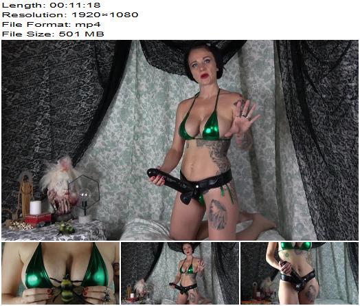 Goddess Vivian Leigh  Extreme Masochist StrapOn custom preview