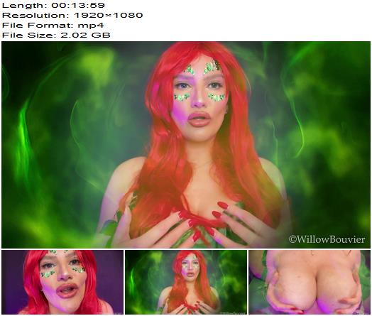 Goddess Willow Bouvier  Poison Ivy Mesmerizes Batman preview