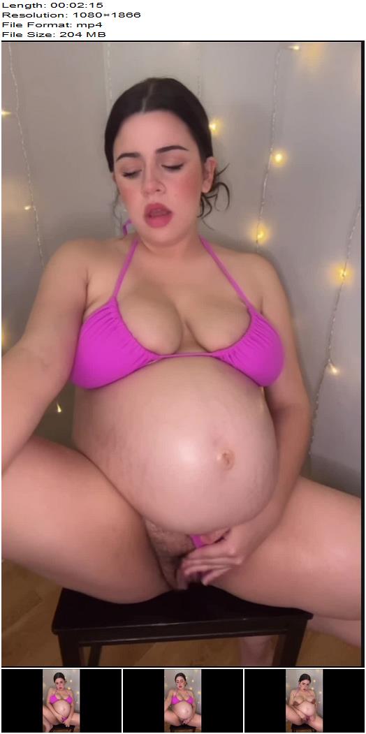 Hollyharper11  Pregnant oil massage and masturbation preview