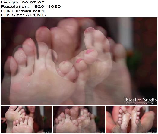 Ibicella  This Exclusive Footfetish Clip preview