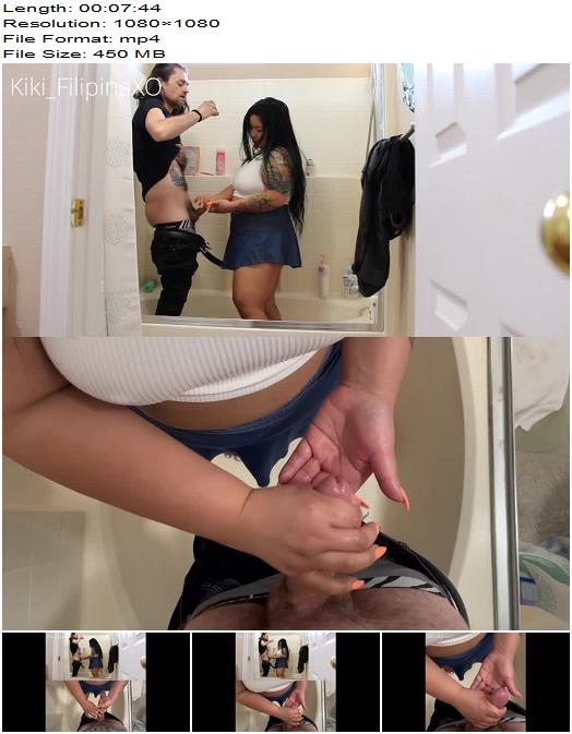 Kiki Filipinaxo  Multi Angle Handjob preview