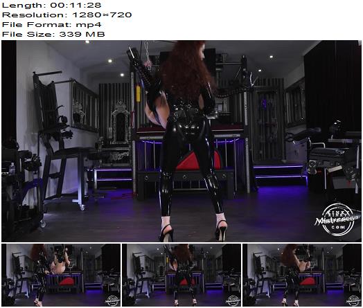 KinkyMistresses Lady Renees Anal Fucking Toy preview