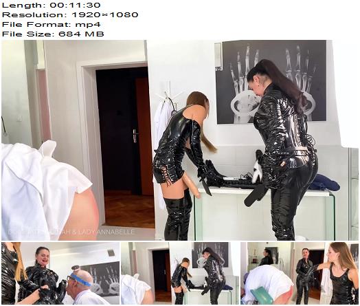 LadyAnnabelle666 Doctor slave trained by big cocks preview