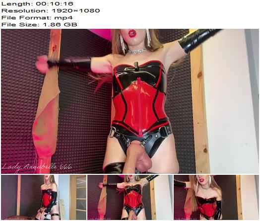 LadyAnnabelle666  Pov Joi Cei With Goddess preview