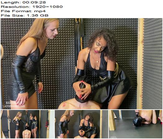 LadyAnnabelle666  Slave humiliation spitting nipple play slapping serving preview