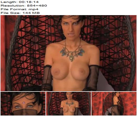 Lady Mesmeratrix  ARABIAN WITCH CRAVING IS DEVOTION preview