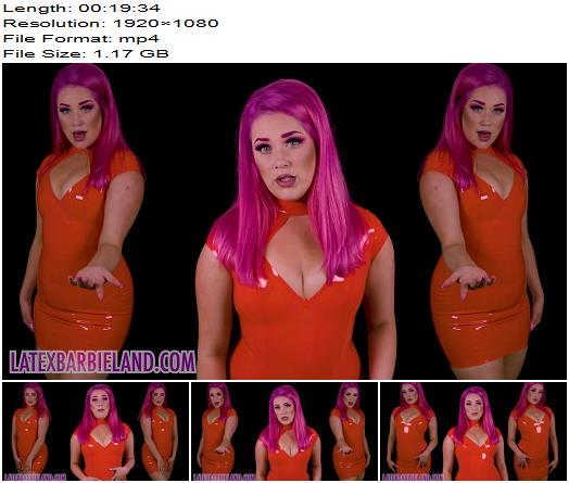 Latex Barbie  Mindless ATM Affirmations  Mantra Files Part 4 preview