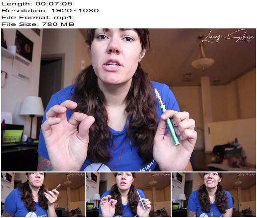 Lucy Skye  VapePen Chit Chat preview