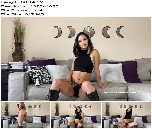 Miss Amina Rose  Squeaky Clean  CEI preview