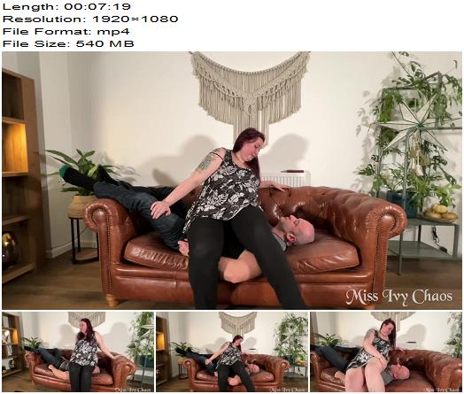 Miss Ivy Chaos  Sofa Squeeze preview