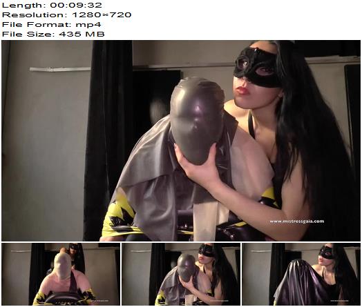 Mistress Gaia  My latex toy preview