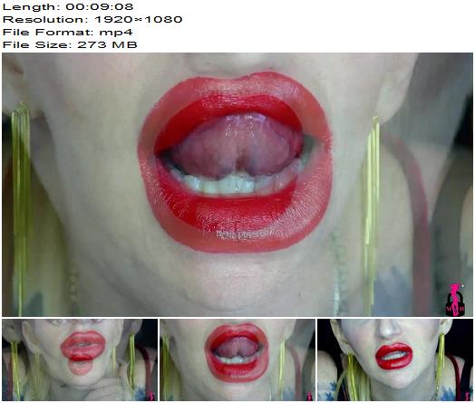 Mistress Harley  Mouth Fetish Lips Mesmerize preview