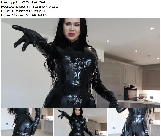 Obey Angelina  Rubber Cum Countdown JOI preview