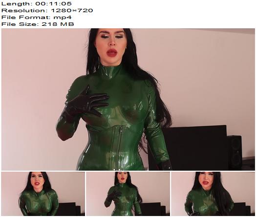 Obey Angelina  Rubber JOI preview