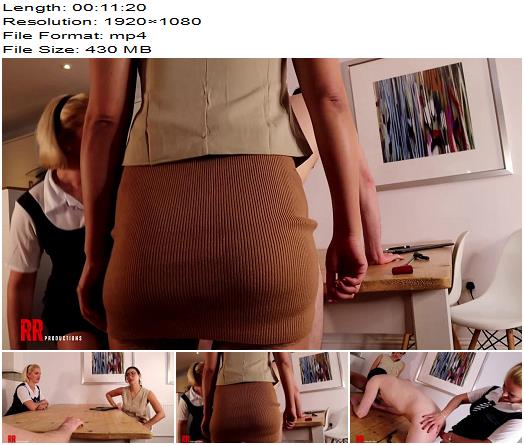 RR Productions  COLLEGE REPORT preview