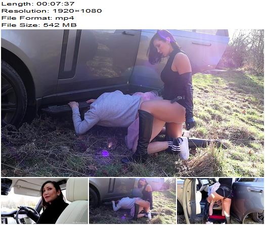 RR Productions Pegged In The Range Rover preview