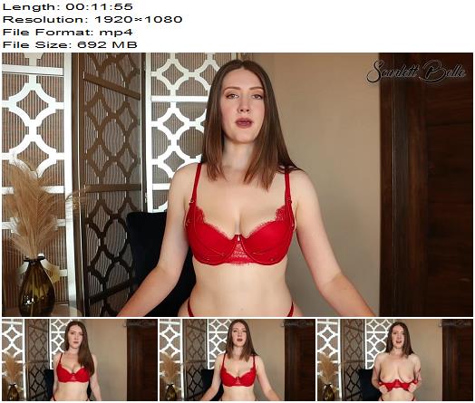 ScarlettBelle  Your Cock Is My Property preview