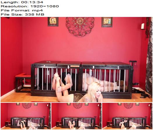 Sorceress Bebe  Caged FootCuck preview