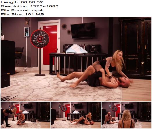 Sorceress Bebe  Humiliate The Wrestling Loser pt1 preview