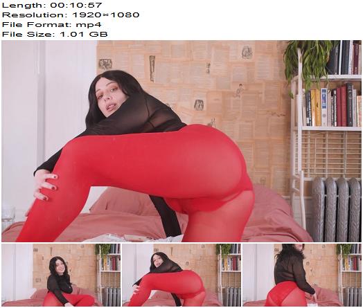 Spoil Malena  Red Tights are your Send Trigger preview