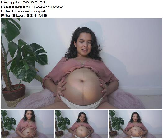 mayapetite  CUM ON MY PREGNANT BELLY preview