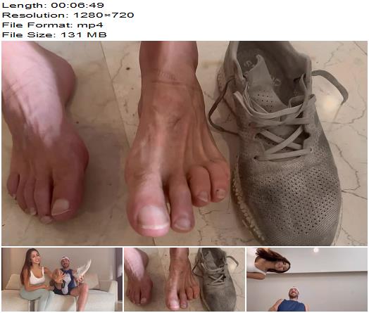 servealphas  Foot Worship Training by Goddess preview