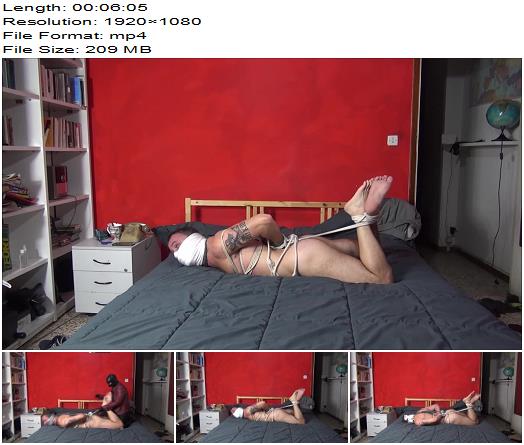 ADVENTURES IN MALE BONDAGE  Captured by a pervert Psycho Part 2 preview