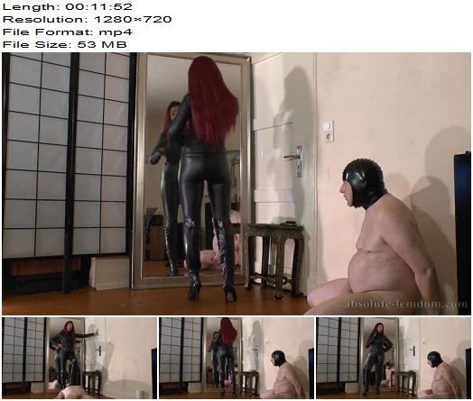 AbsoluteFemdom  Cuckold Domination In Leather Part 2 preview