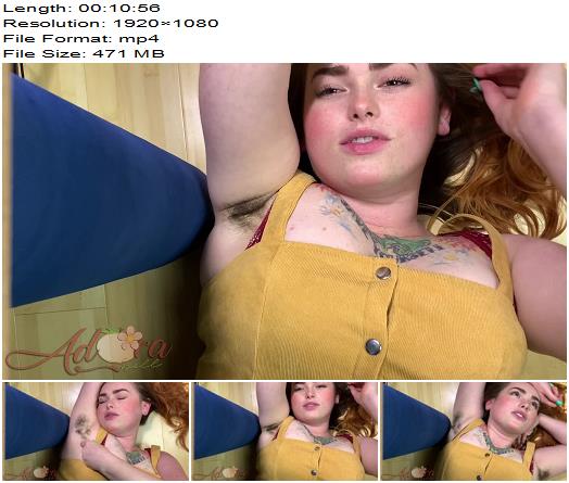 Adora bell  Silent Hairy Armpit Worship preview