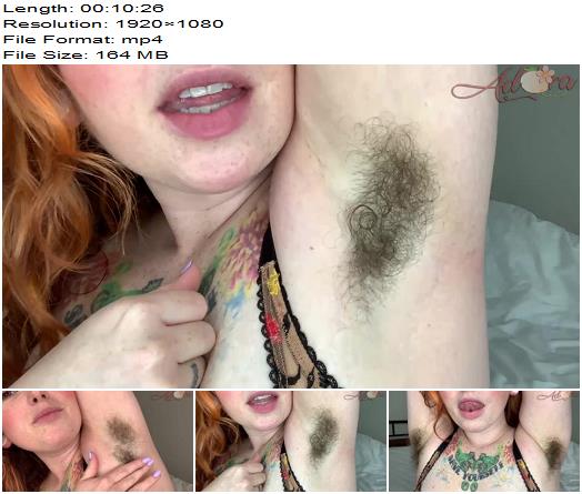 Adora bell  Teasing you by Licking Hairy Pits preview