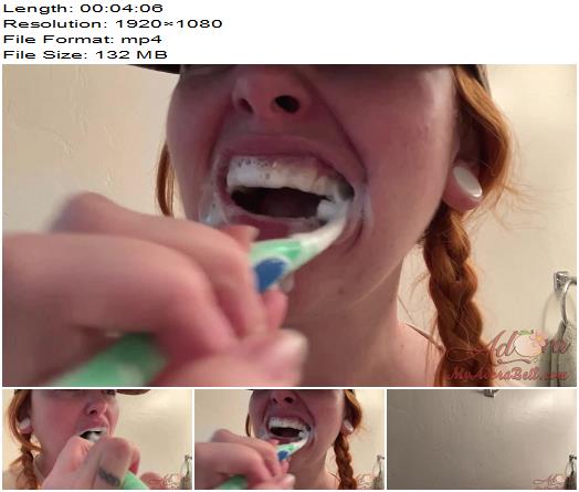 Adora bell  Teeth Brushing in Braids preview