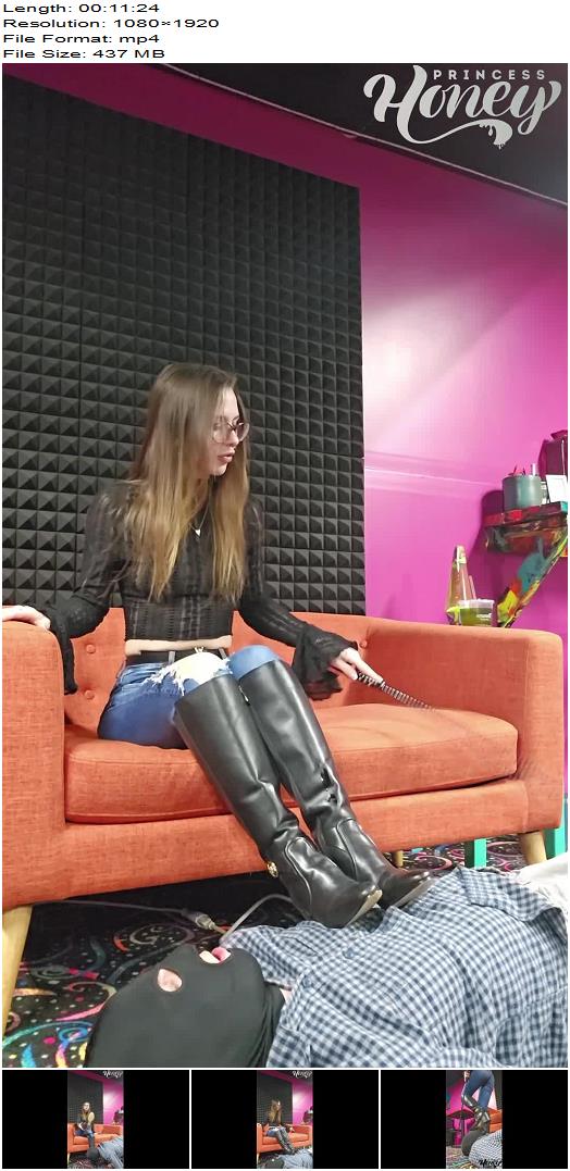 All4Honey Spit Boot Worship preview