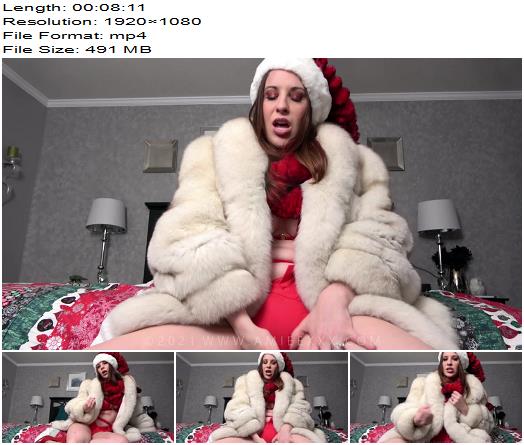 Amiee Cambridge  Holiday Fur Fetish JOI preview