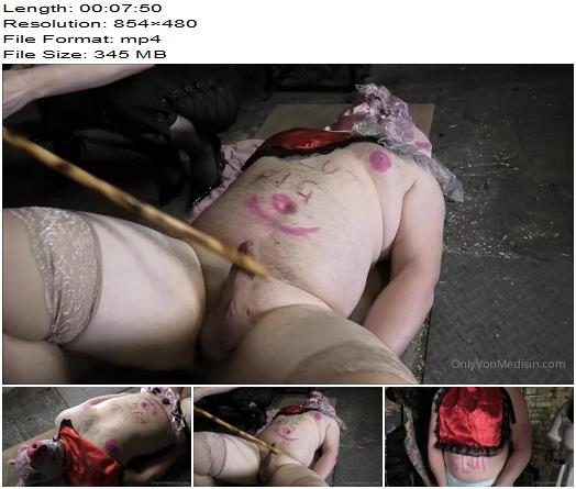 Ava Von Medisin  the masks cum off for pervy pig and clucky cuck preview